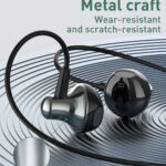 هنذفری تایپ سی الدنیو مدل HPO8C