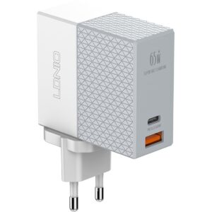 شارژر دیواری 65 وات الدینیو A2620C