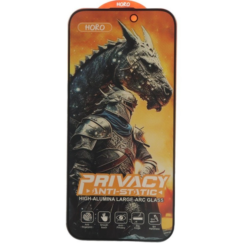 گلس Horo Privacy Anti Static آیفون  15 Pro