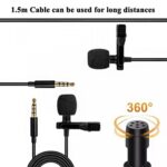 میکروفون یقهای JH-043