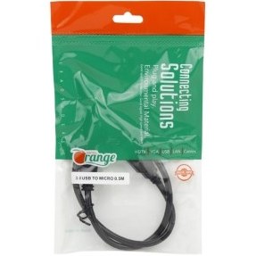 کابل هارد Orange USB3.0 50cm