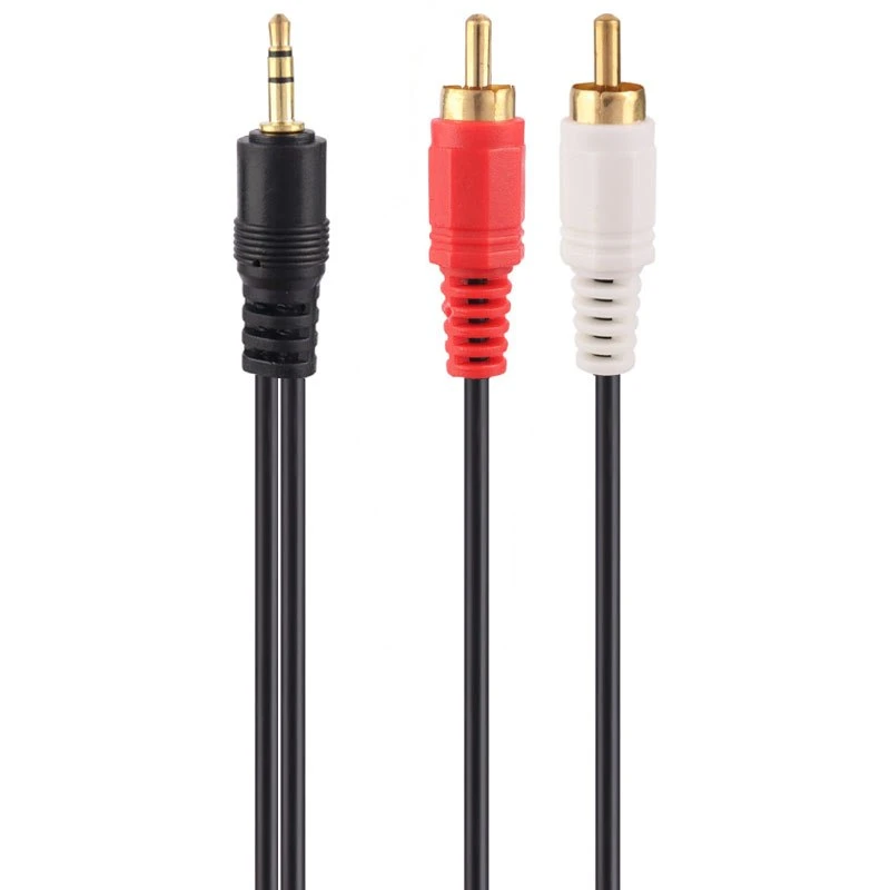 کابل 1 به 2 صدا سان وست مدل SUN-2025 طول 1.5 متر