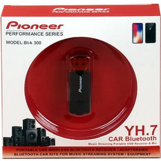 دانگل بلوتوث ماشین پایونر مدل bt-k300