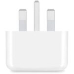 شارژر اپل 20 وات سه پین اصل