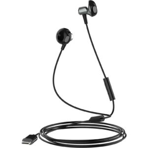 هنذفری تایپ سی الدنیو مدل HPO8C