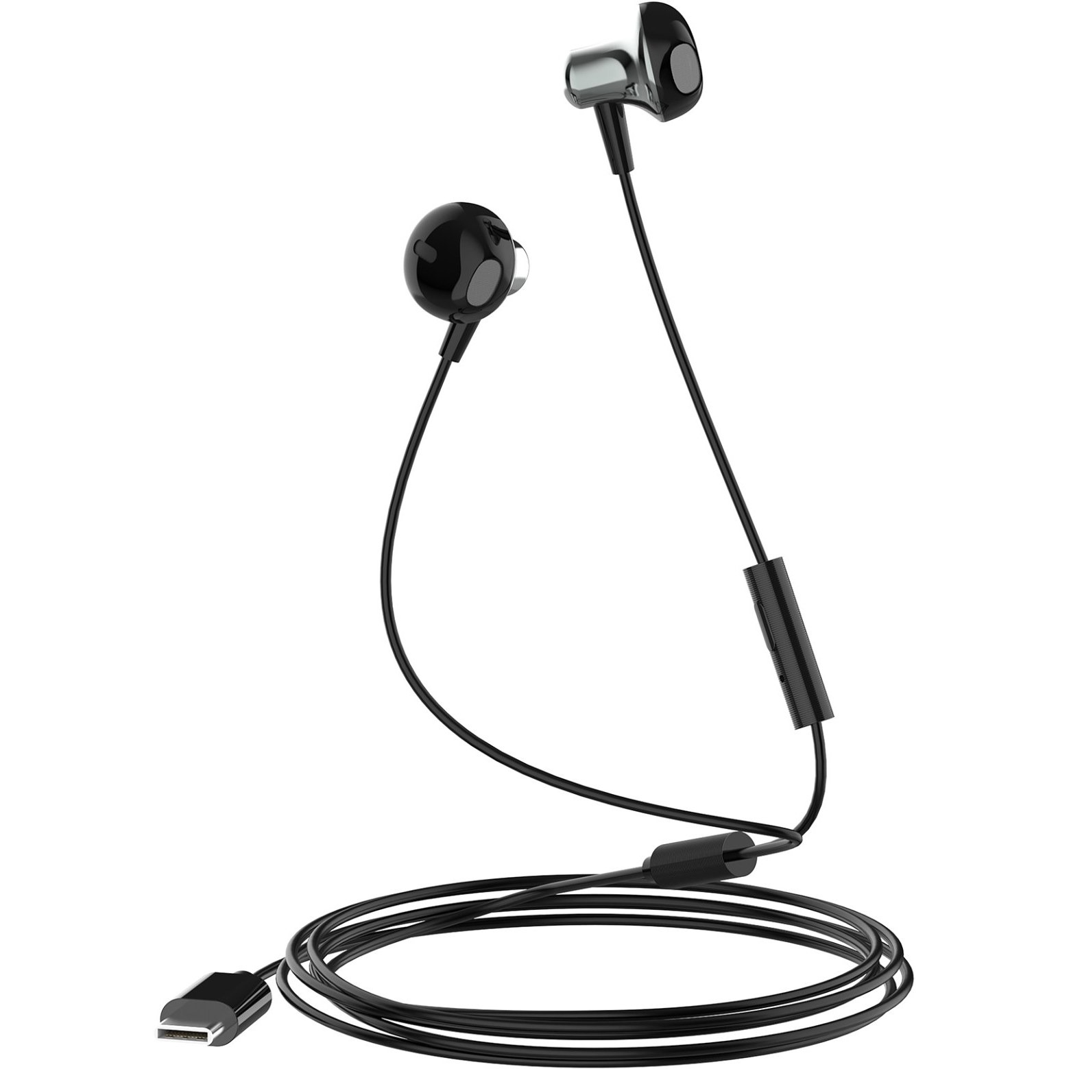 هندزفری تایپ سی الدنیو مدل HPO8C