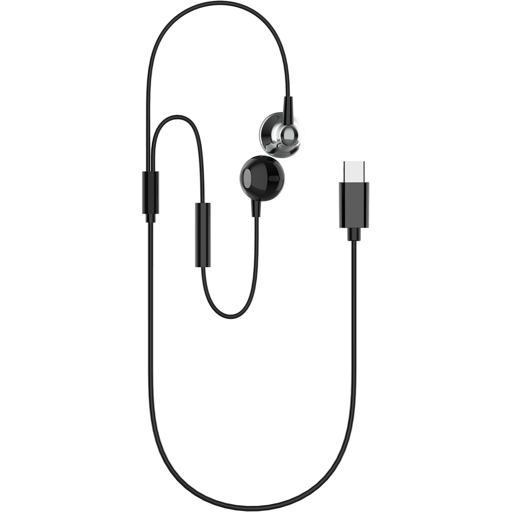 هنذفری تایپ سی الدنیو مدل HPO8C