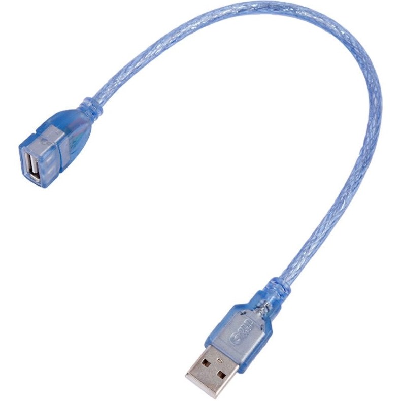 کابل افزایش طول یو اس بی گلد اسکار مدل Gold Oscar USB طول 30 سانتی متر