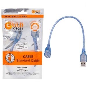 کابل افزایش طول یو اس بی گلد اسکار