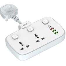 شارژر دیواری الدینیو مدل LDNIO SC2413