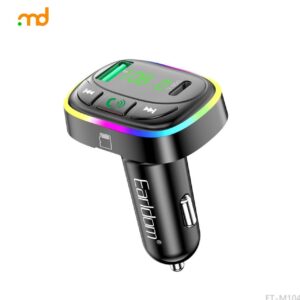 شارژر فندکی + FM Player بلوتوثی Earldom ET-M104