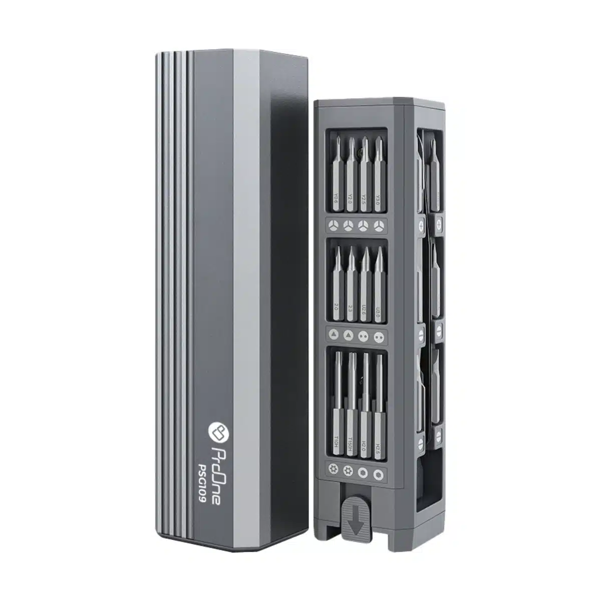 ست پیچ گوشتی پرووان مدل PGS109 بسته 48 عددی