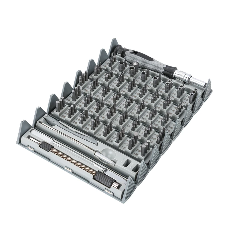 پیچ گوشتی و سری پیچ گوشتی پرووان مدل PGS101 بسته 126 عددی