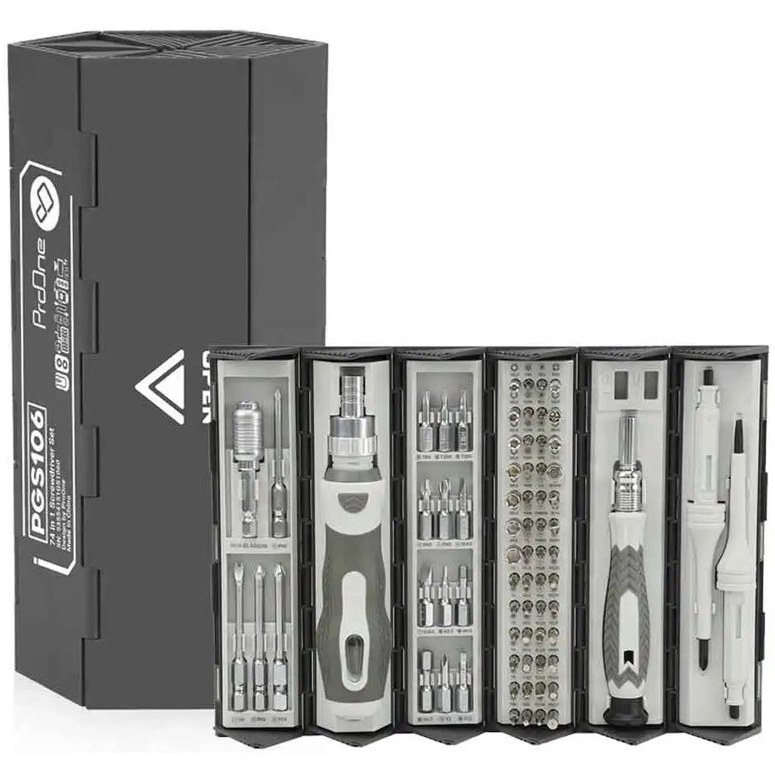 ست پیچ گوشتی پرووان مدل PGS106