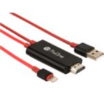 کابل تبدیل لایتنینگ به HDMI پرووان مدل PCH75 طول 1.8 متر