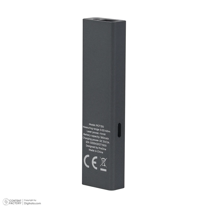 متر لیزری پرووان مدل PGT150