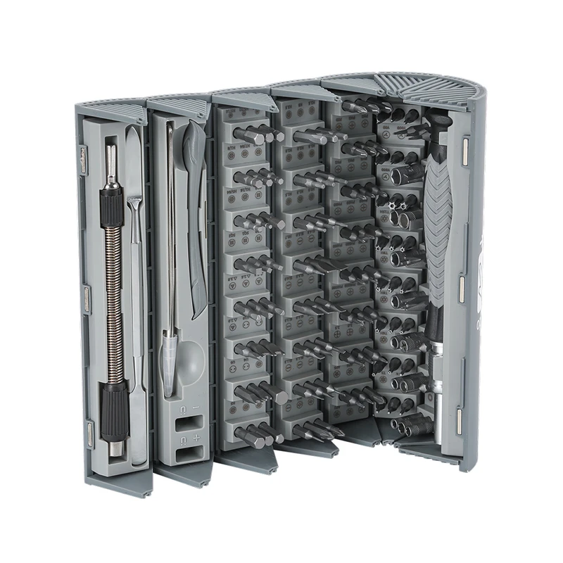 پیچ گوشتی و سری پیچ گوشتی پرووان مدل PGS101 بسته 126 عددی