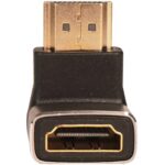 تبدیل HDMI نر به HDMI ماده 90 درجه کی نت مدل K-AHDMF021