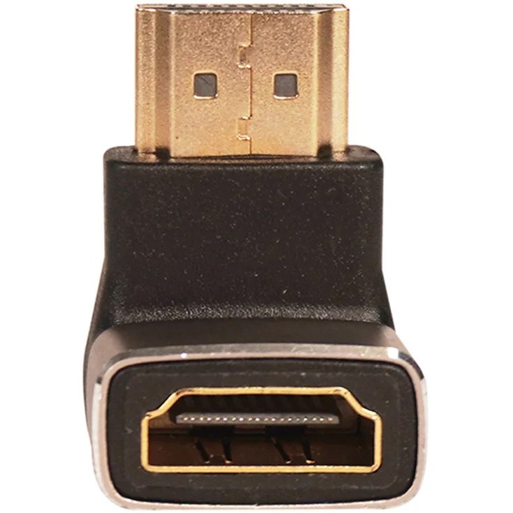 تبدیل HDMI نر به HDMI ماده 90 درجه کی نت مدل K-AHDMF021
