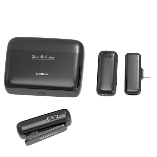 میکروفن یقه‌ای موکسوم MX-AX45