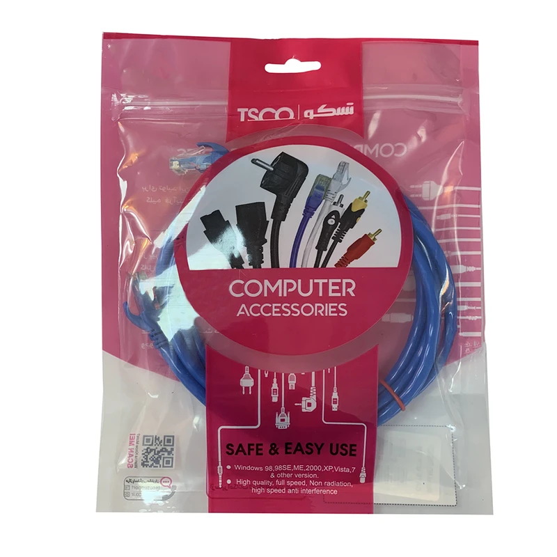 کابل شبکه Cat6 تسکو