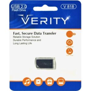 فلش مموری وریتی V818 ظرفیت 16 گیگابایت