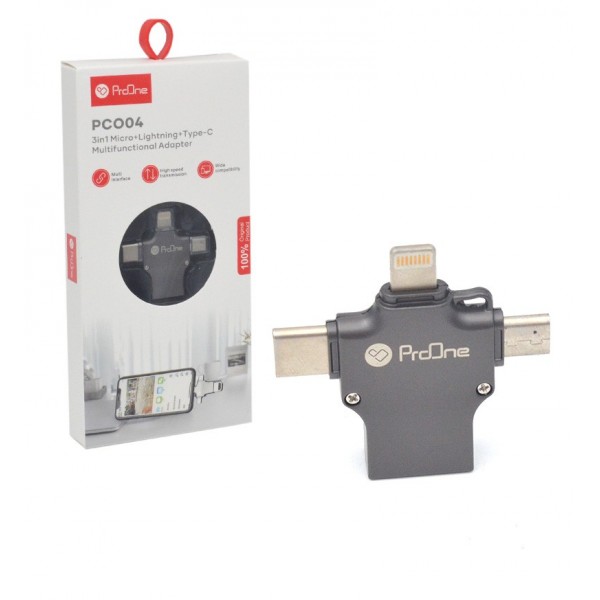 مبدل 3 کاره پرووان PROONE مدل PCO04