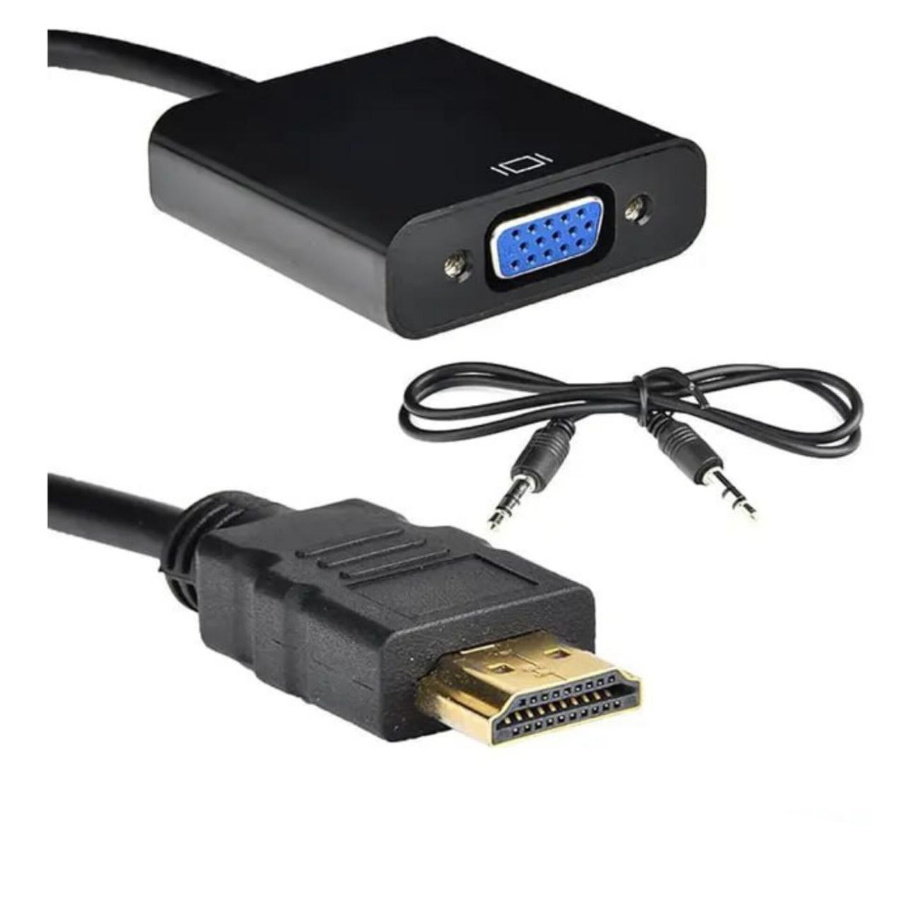 تبدیل HDMI به VGA دیتالایف با خروجی صدا