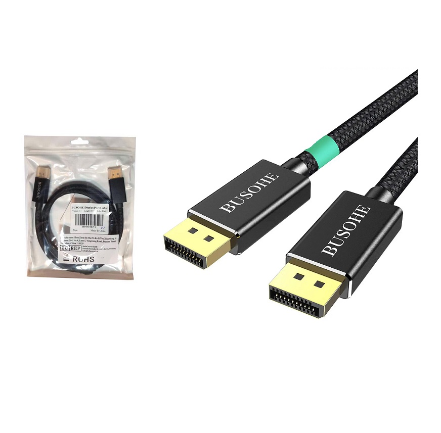 کابل Display به Display برند BUSOHE طول 1 متر