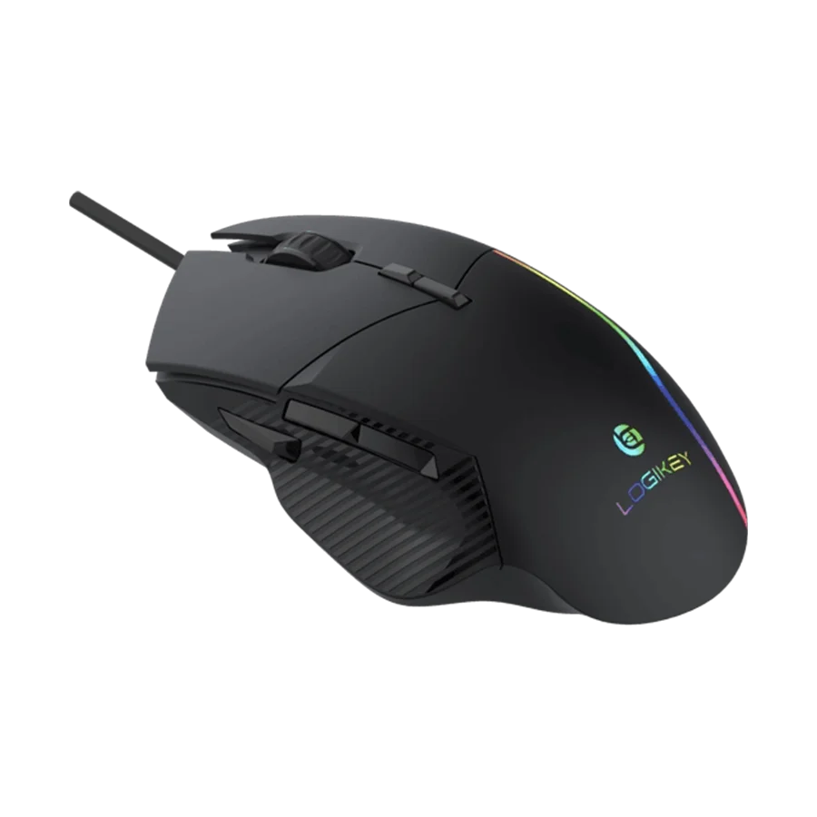 ماوس گیمینگ M630B LOGIKEY الماس – دقت و سرعت حرفه‌ای برای گیمرها