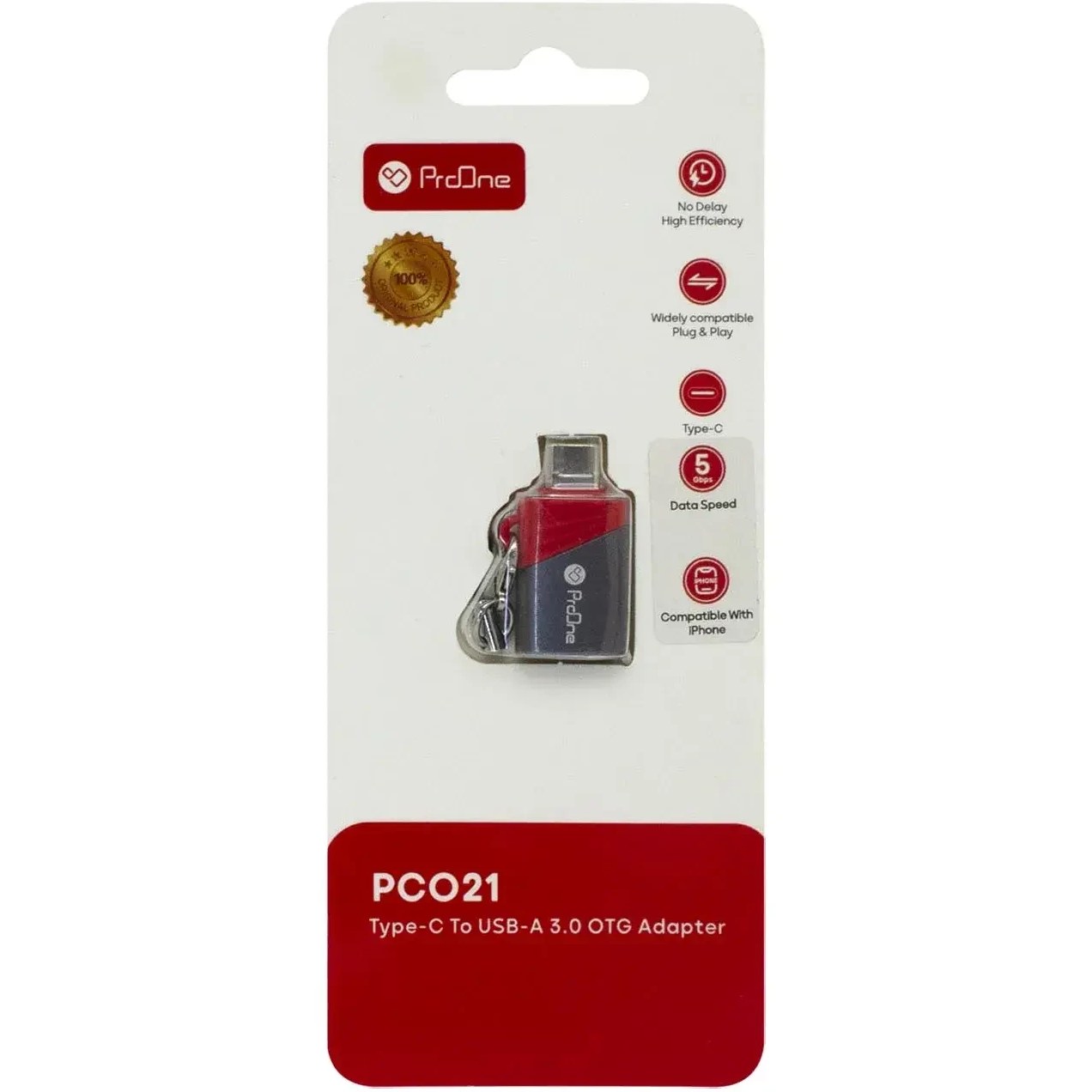 مبدل USB 3.0 به Type-C پرووان مدل PCO19