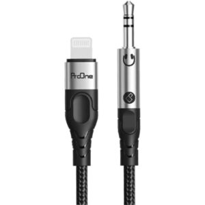 کابل تبدیل لایتنینگ به جک ۳.۵ پرووان PCA50