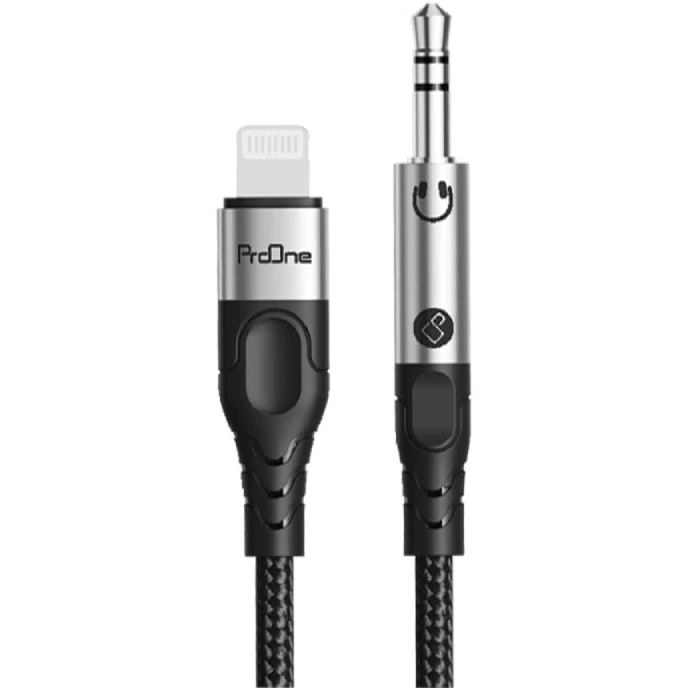 کابل تبدیل لایتنینگ به جک ۳.۵ پرووان مدل PCA50 | مانی دکس